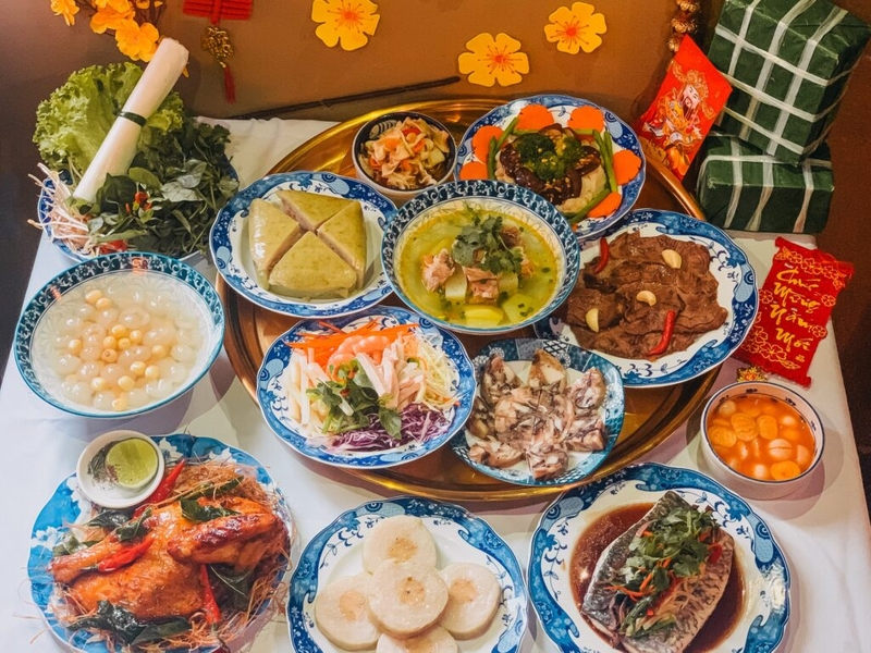 món ăn ngày tết 1