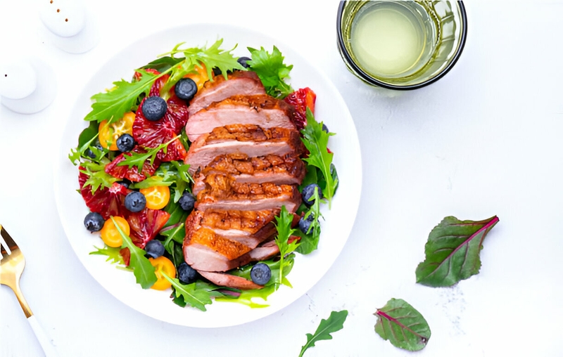 Món ăn thịt vịt kỵ với rau gì?-1