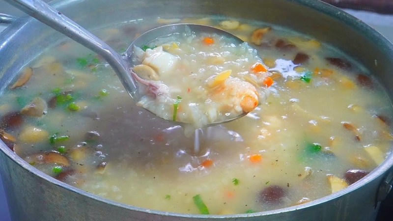 Có nhiều món cháo cho bà bầu để thai phụ thêm vào thực đơn