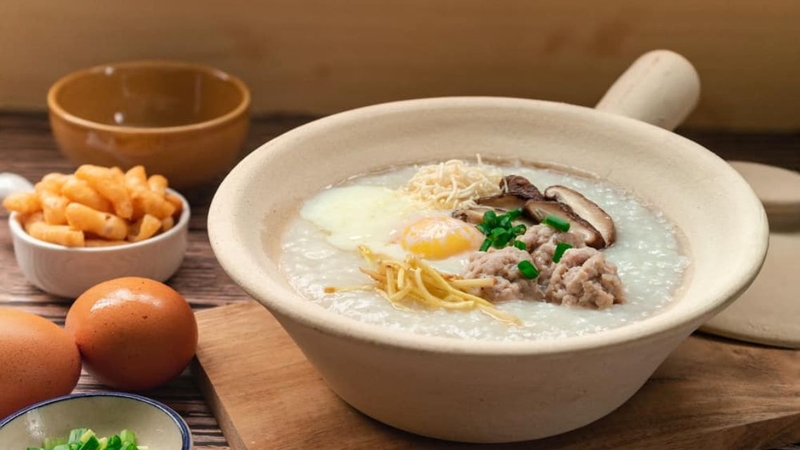 Lựa chọn nguyên liệu tươi ngon nấu cháo để đảm bảo an toàn cho thai kỳ