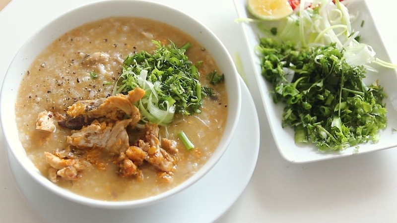 Các món cháo bổ sung protein, vitamin và khoáng chất cần thiết cho mẹ bầu