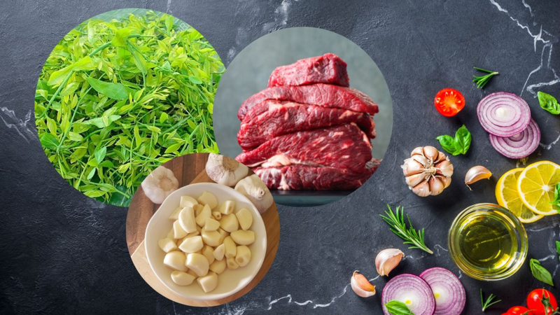 Món ngon từ rau sắng - vị thuốc trị bệnh tuyệt vời 4