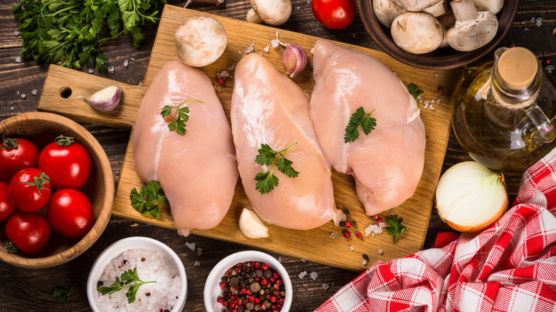 Ức gà có thể hỗ trợ quản lý cân nặng hiệu quả