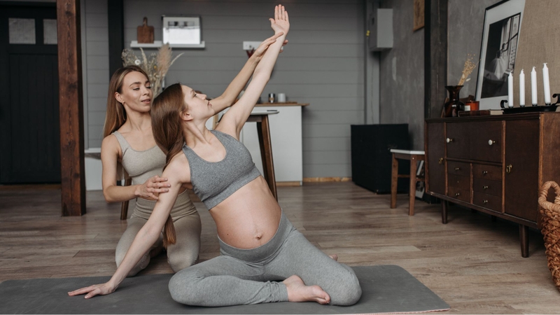 Yoga là bộ môn mang lại nhiều lợi ích sức khỏe cho bà bầu