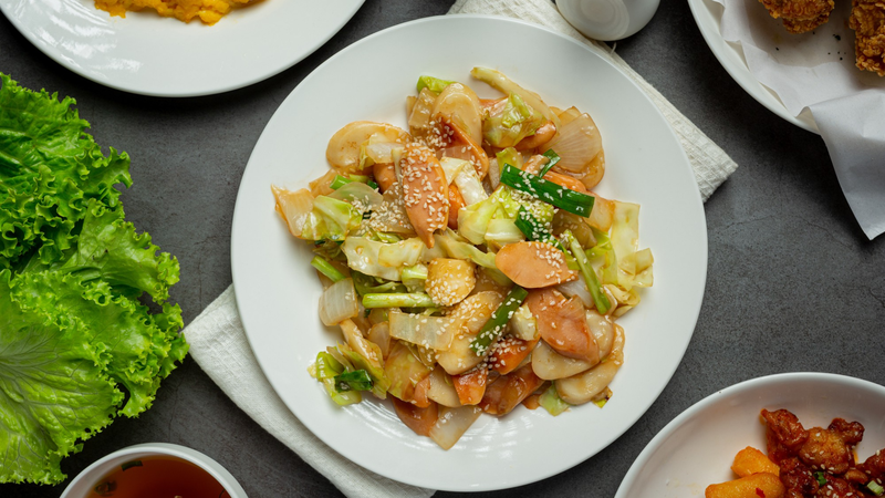 Món xào ít dầu ít muối: Ăn quen miệng, tim mạch nhẹ gánh hơn 1