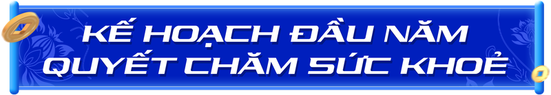 Một năm khỏe mạnh bắt đầu hôm nay!