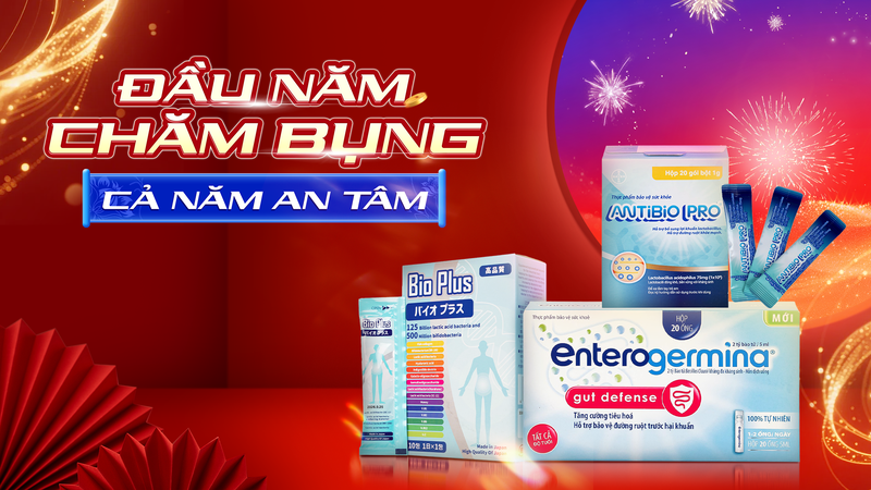 Một năm khỏe mạnh bắt đầu hôm nay! 3