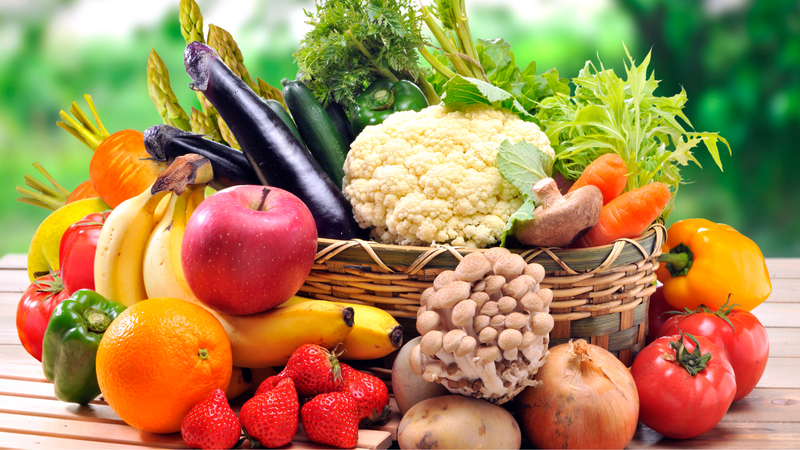 Một nghiên cứu toàn cầu cho thấy việc tiêu thụ trái cây và rau quả giúp giảm nguy cơ mắc bệnh 2