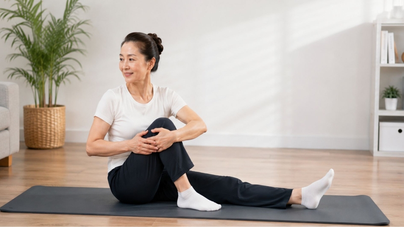 Khởi động trước khi tập giúp tăng độ linh hoạt và giảm nguy cơ chấn thương