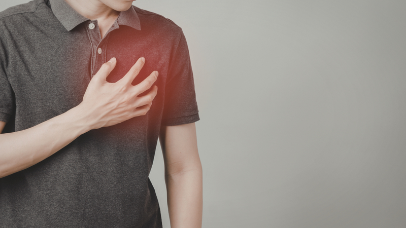 Ngộ độc do vệ sinh an toàn thực phẩm có thể dẫn đến rối loạn nhịp tim