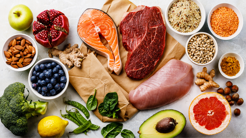 Chế độ dinh dưỡng cân bằng giúp phòng ngừa hội chứng buồng trứng đa nang hiệu quả