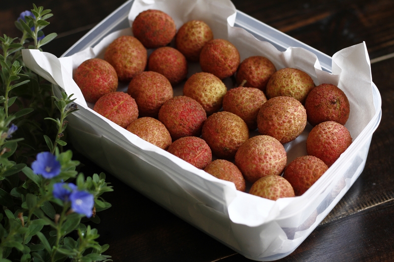 Một số cách bảo quản vải tươi lâu hiệu quả 3