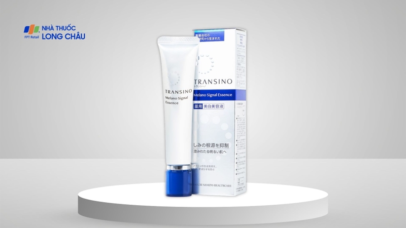 Tinh chất Transino Melano Signal Essence c hỗ trợ cải thiện tình trạng da sạm màu, nám và tàn nhang