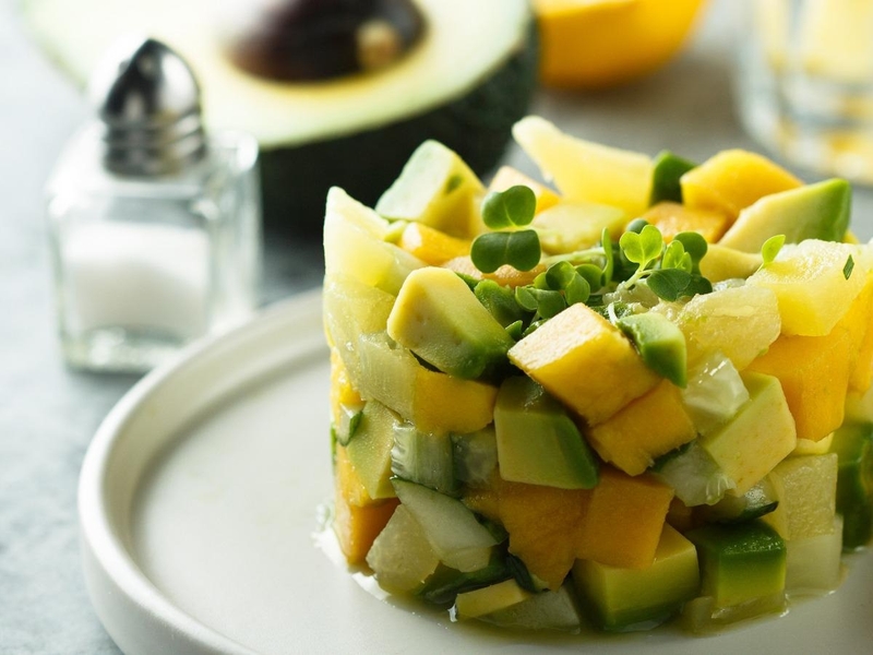 Một số công thức làm món salad giảm cân cực kỳ hiệu quả 3