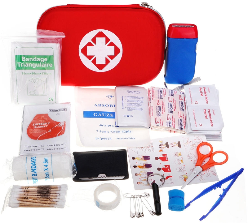 Một số dụng cụ sơ cứu cầm máu cần có tại nhà 1