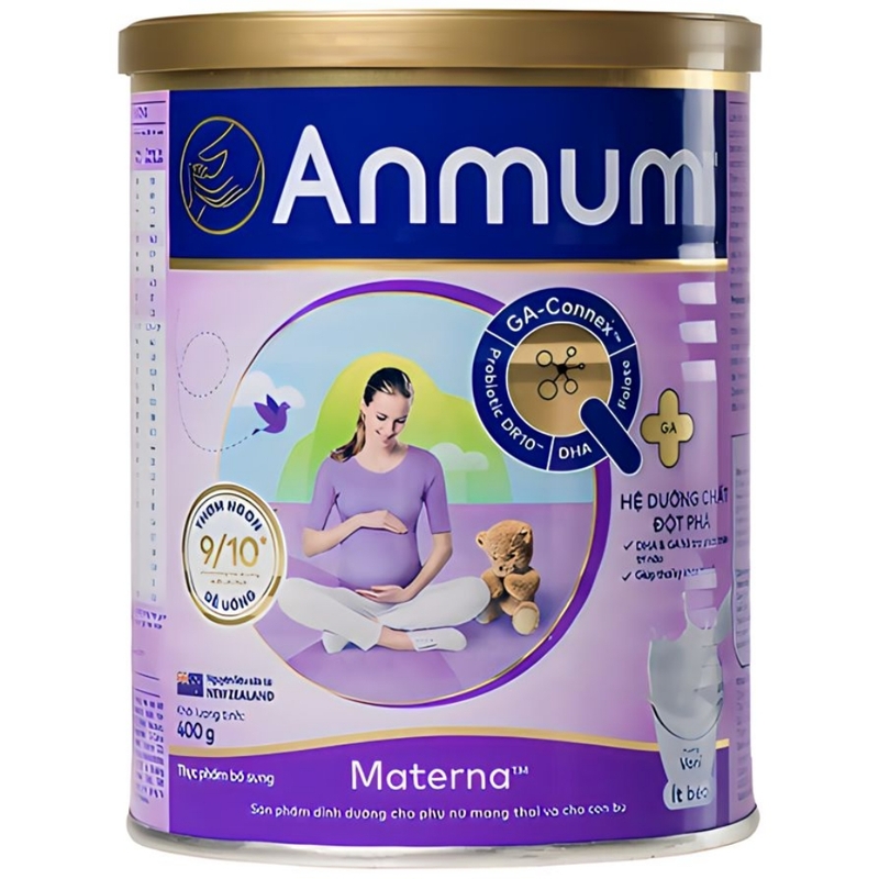 Một số loại sữa cho bà bầu 3 tháng đầu nên sử dụng hàng ngày 4