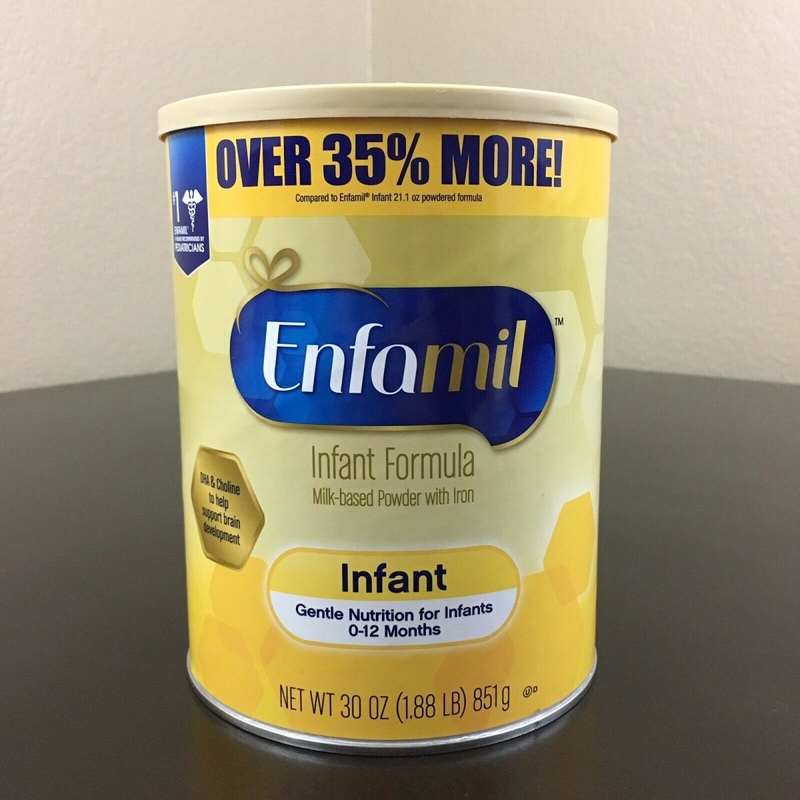 sữa tốt nhất cho trẻ sơ sinh từ 0 - 6 tháng tuổi