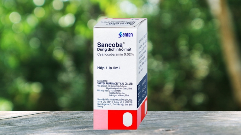 Một số loại thuốc nhỏ mắt cho mắt cận​ được sử dụng phổ biến hiện nay 4