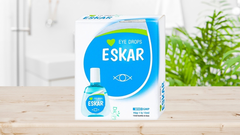 Một số loại thuốc nhỏ mắt cho mắt cận​ được sử dụng phổ biến hiện nay 5