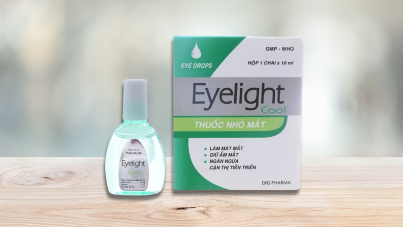 Một số loại thuốc nhỏ mắt cho mắt cận​ được sử dụng phổ biến hiện nay 6