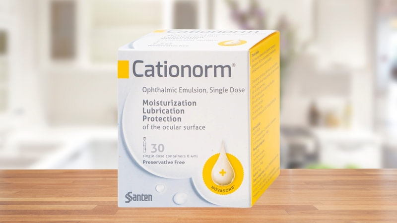 Một số loại thuốc nhỏ mắt cho mắt cận​ được sử dụng phổ biến hiện nay 7