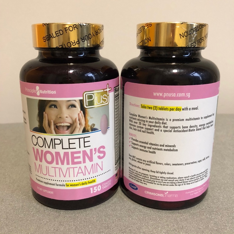 Một số loại vitamin tổng hợp cho nữ dưới 50 tuổi1