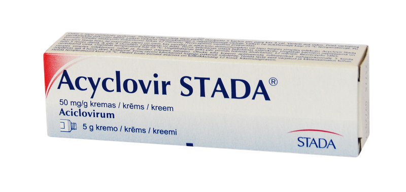 Một số lưu ý về thuốc bôi thủy đậu acyclovir 1