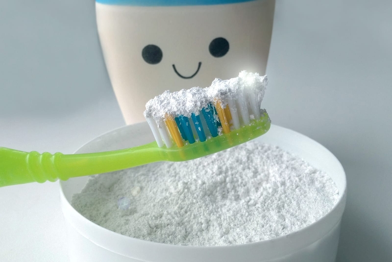 Một số nhược điểm của bột tẩy trắng răng 2