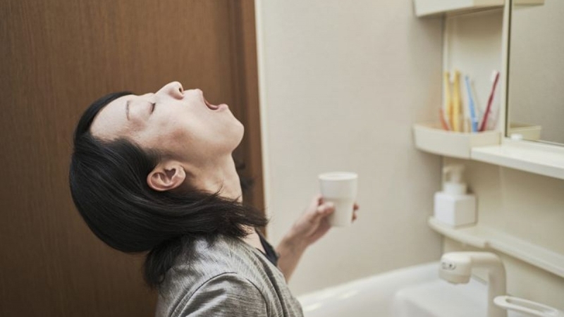 Một số phương pháp điều trị viêm họng tại nhà hiệu quả 1