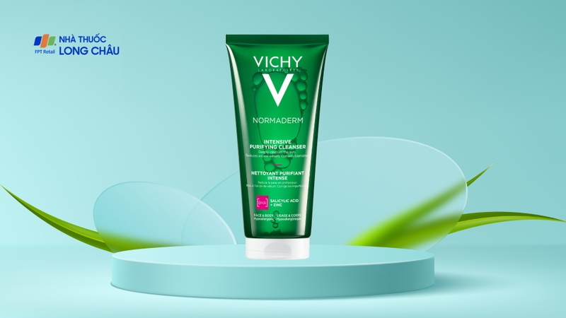 Sữa rửa mặt Vichy Normaderm Phytosolution Intensive Purifying Gel