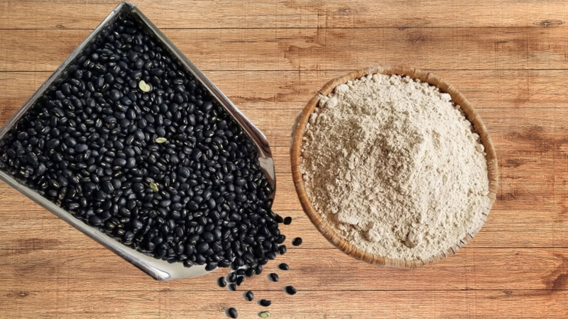 Một số tác dụng bất ngờ của bột đậu đen đối với sức khỏe 1