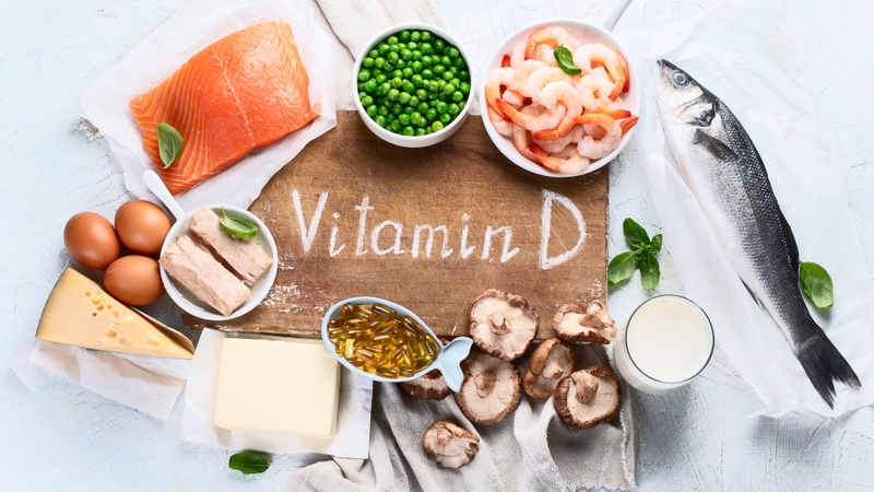 Cần kết hợp bổ sung vitamin D cùng với canxi