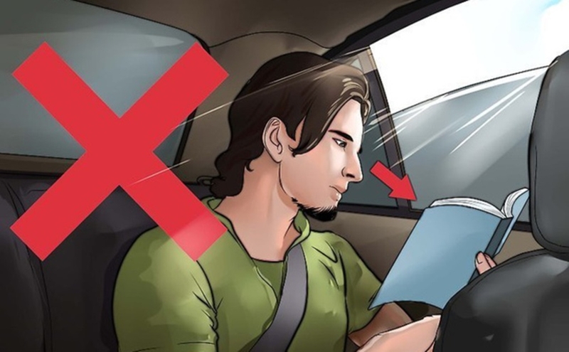 Một số thói quen đọc sách hại cho sức khỏe bạn cần tránh 3