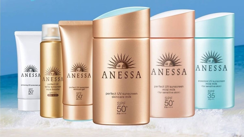 Một số thông tin về kem chống nắng Anessa cho da nhạy cảm mà không phải ai cũng biết 1