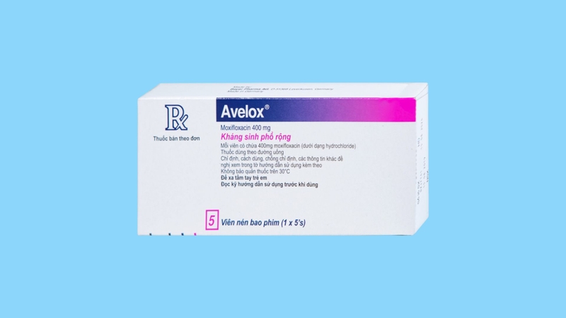Moxifloxacin có tác dụng gì? Hướng dẫn sử dụng Moxifloxacin đúng cách 3