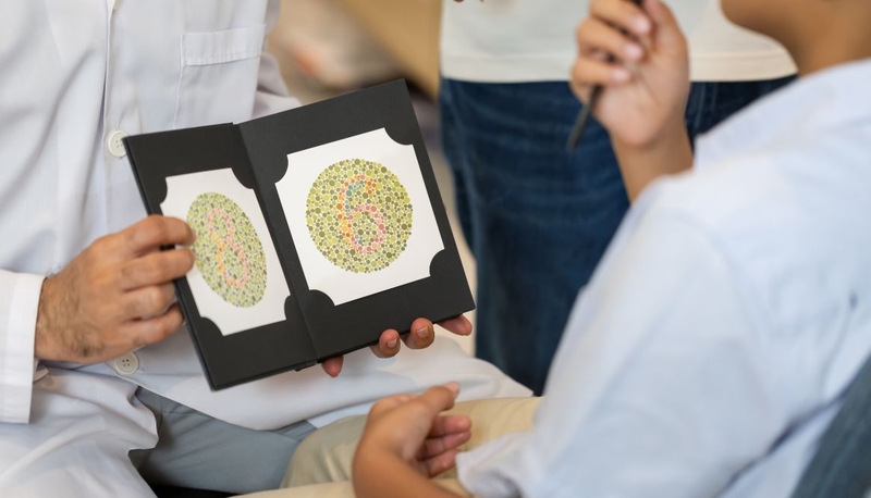 Mù màu đa sắc là gì? Cách kiểm tra mù màu đa sắc chính xác 3