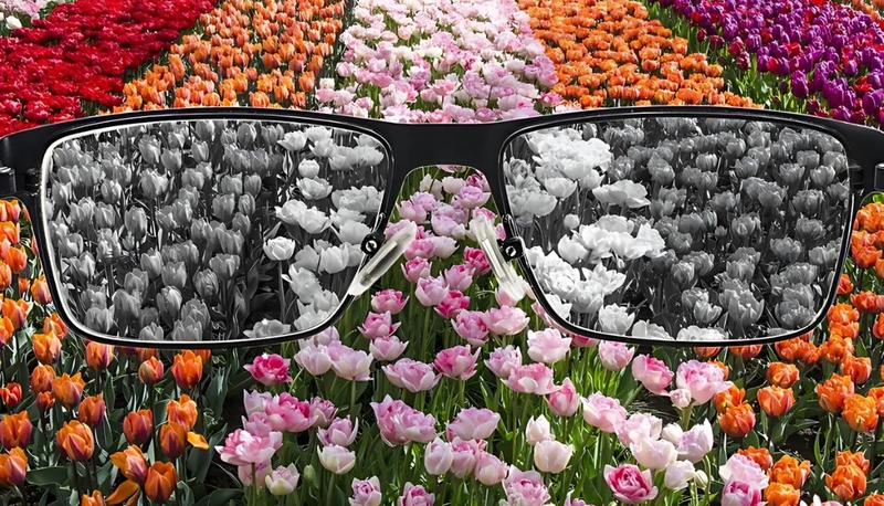 Mù màu hoàn toàn: Nguyên nhân, dấu hiệu nhận biết và cách khắc phục 1