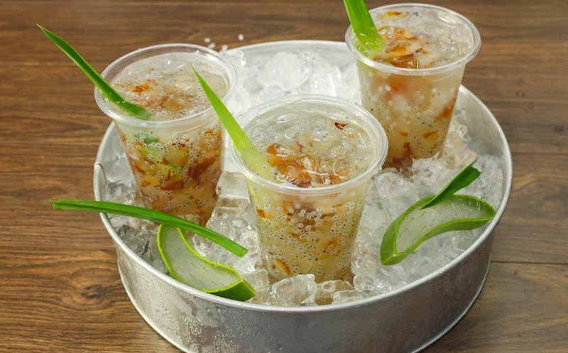 Cách pha mủ trôm thanh nhiệt giải độc