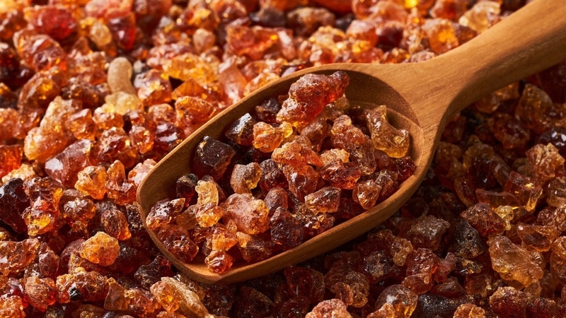 Ưu tiên bảo quản mủ trôm đã ngâm nở trong ngăn mát tủ lạnh để giữ độ tươi ngon
