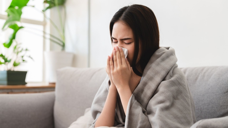 Tại Việt Nam, cúm mùa có thể xuất hiện quanh năm chứ không chỉ tập trung vào một khoảng thời gian cố định