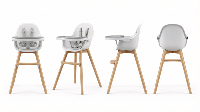 Ghế ăn dặm cũng là một sản phẩm mẹ nên cân nhắc mua