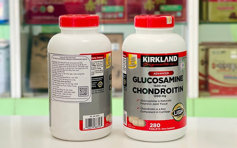 Mua glucosamine của Mỹ loại nào tốt? Giá cả như thế nào? 4