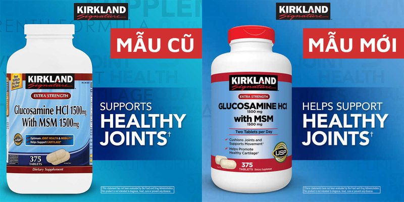 Mua glucosamine của Mỹ loại nào tốt? Giá cả như thế nào? 3