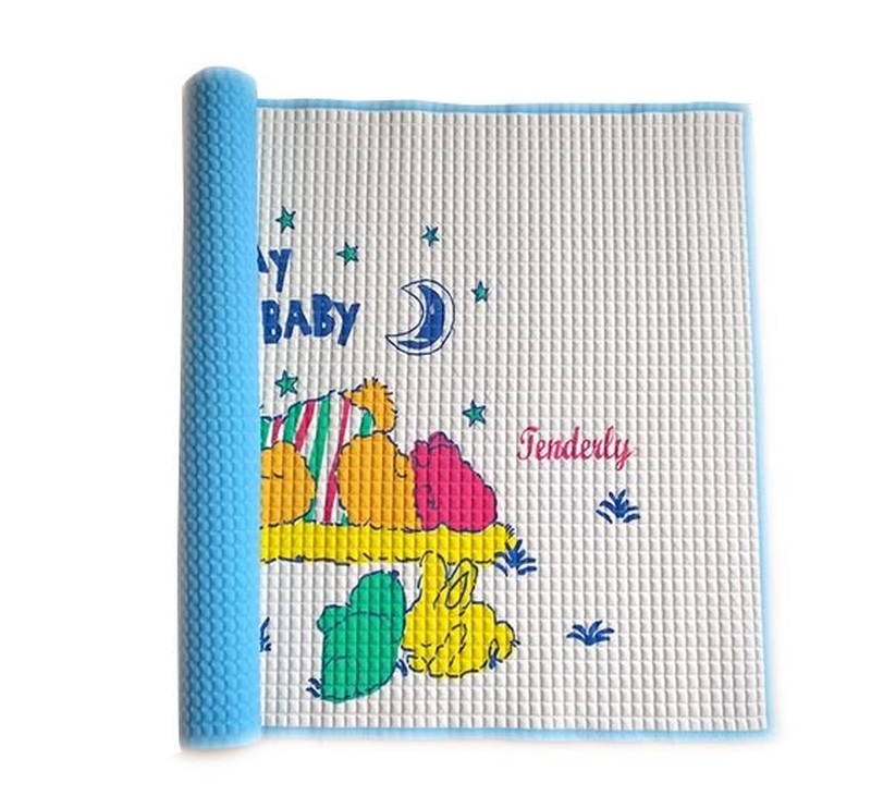 Mùa hè nắng nóng trẻ sơ sinh nên nằm gì cho mát lưng? 5