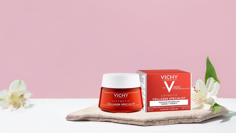 Vichy Liftactiv Collagen Specialist là sản phẩm dưỡng da chuyên biệt dành cho cả ngày và đêm