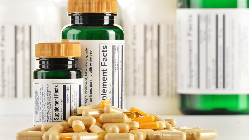 Không thay thế thuốc điều trị bằng thực phẩm chức năng