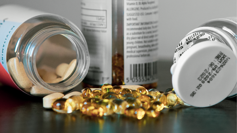 Không thay thế thuốc điều trị bằng thực phẩm chức năng