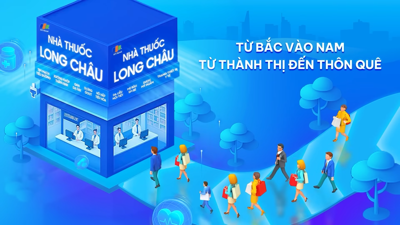 Nhà thuốc Long Châu có chính sách giao hàng rõ ràng trong lãnh thổ Việt Nam
