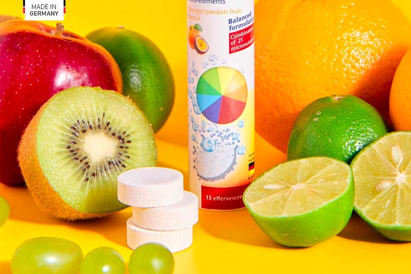 Vì Sao Nên Sử Dụng Viên Sủi Doppelherz A-Z Fizz Tăng Sức Đề Kháng 1