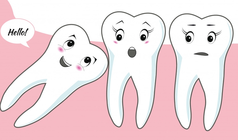 Mức độ nguy hiểm và hướng xử trí tình trạng mọc răng khôn nổi hạch 1